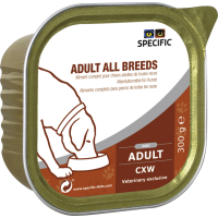 Specific CXW Adult All Breeds koiralle 6x300 g