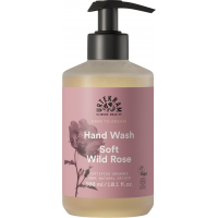Urtekram Soft Wild Rose Hand Wash 300 ml käsisaippua Luomu