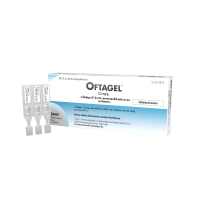 OFTAGEL 2,5 mg/g 30x0,5 g silmägeeli, kerta-annospakkaus