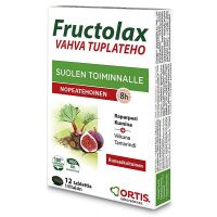 Fructolax Vahva Tuplateho tabletti 12 kpl