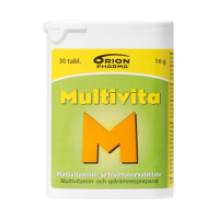 Multivita Monivitamiini 30 tabl
