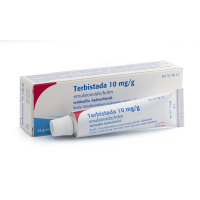 TERBISTADA 10 mg/g 15 g emuls voide