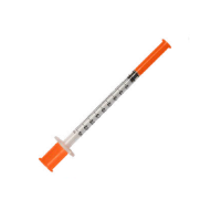 Avanti Medical insuliiniruisku 1ml+neula 30G 0,3x12 mm 100 kpl