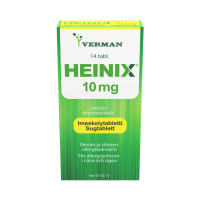 HEINIX 10 mg 28 fol imeskelytabl