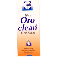 Oroclean Korvatipat 10 ml