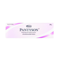 PANTYSON 10/20 mg/g 100 g emulsiovoide