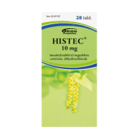 HISTEC 10 mg 28 fol imeskelytabl