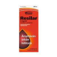 RESILAR 3 mg/ml 200 ml oraaliliuos