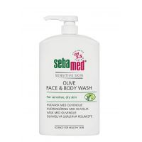 Sebamed Olive Face&Body Wash pesuneste 1000 ml pumppupullo