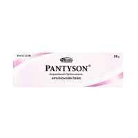 PANTYSON 10/20 mg/g 20 g emulsiovoide