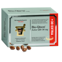 Bio-Qinon Q10 30mg 150 + 30 kaps extrapakkaus