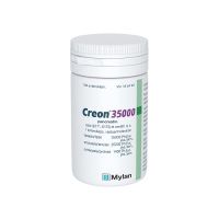 CREON 35 000 420 mg 100 kpl enterokaps, kova