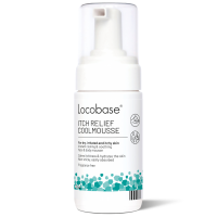 Locobase Itch Relief Coolmousse 100ml pumppupullo