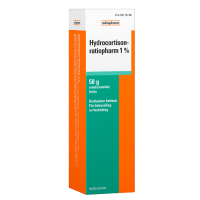 HYDROCORTISON-RATIOPHARM 1 % 50 g emulsiovoide