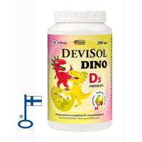 Devisol Dino Mix 10 mikrog 200 purutabl