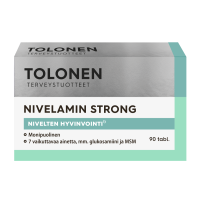 Tolonen Nivelamin strong+ tabl 90 fol