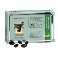 Pharma Nord Q10 Green Bio-Qinon 100 mg 60 kpl