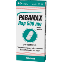 PARAMAX RAP 500 mg 10 fol tabletti