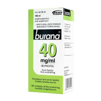 BURANA 40 mg/ml 100 ml oraalisuspensio