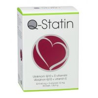 Q Statin Q10 + E-Vitamiini 60 kaps