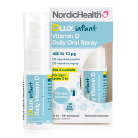 Nordic Health DLux Infant D3-suihke 10 mikrog 15 ml