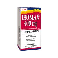 IBUMAX 400 mg 30 fol tabl, kalvopääll