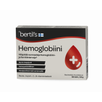bertils Hemoglobiini 60 tabl