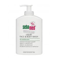 Sebamed Liquid Face&Body Wash pesuneste 300 ml pumppupullo