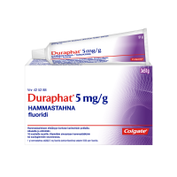 DURAPHAT 5 mg/g 3x51 g hammastahna
