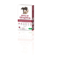 ATAXXA VET 1250/250 mg 2,5 ml paikallisvaleluliuos koirille yli 10 kg-25 kg