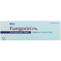 FUNGORIN 1 % 15 g emulsiovoide