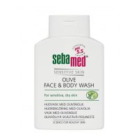 Sebamed Olive Face&Body Wash pesuneste 200 ml