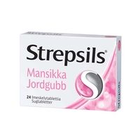 STREPSILS MANSIKKA 1,2/0,6 mg 24 fol imeskelytabl