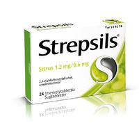 STREPSILS SITRUS 1,2/0,6 mg 24 fol imeskelytabl