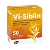 VI-SIBLIN 610 mg/g 50x6 g rakeet