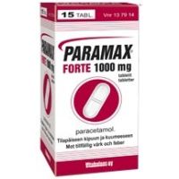 PARAMAX FORTE 1000 mg 15 fol tabletti
