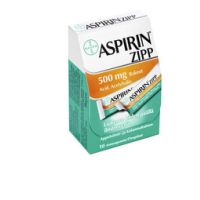 ASPIRIN ZIPP 500 mg 10 kpl rakeet