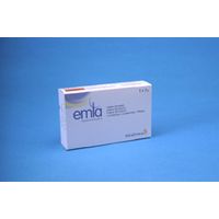 EMLA 25/25 mg/g 5 g emuls voide