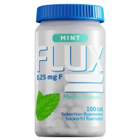 Flux Mint fluoritabletti 100 imeskelytabl  250 mikrog