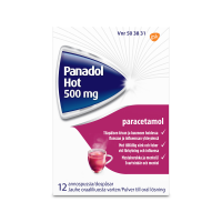 PANADOL HOT 500 mg 12 kpl jauhe oraaliliuosta varten