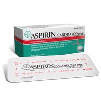 ASPIRIN CARDIO 100 mg 98 fol enterotabletti