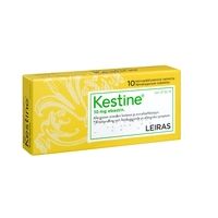 KESTINE 10 mg 10 fol tabletti, kalvopäällysteinen