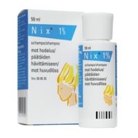 NIX 1 % 59 ml shampoo