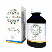 BlueIron Nordic Beauty 250 ml kollageeni-rauta-vitamiini