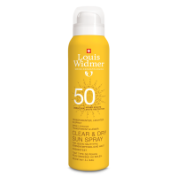 Louis Widmer Clear & Dry Sun Spray 50 200 ml