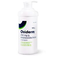 OVIDERM 250 mg/g 500 g emulsiovoide