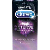 Durex Intense kondomi 6 kpl