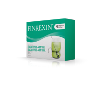 FINREXIN 20 kpl jauhe eukalyptus-mentoli