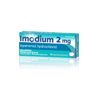 IMODIUM 2 mg 16 fol tabletti, kalvopäällysteinen