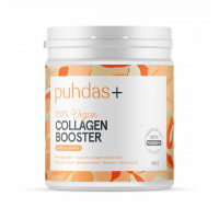 Puhdas+ Collagen Booster 100 % Vegan Mango & Orange 400 g